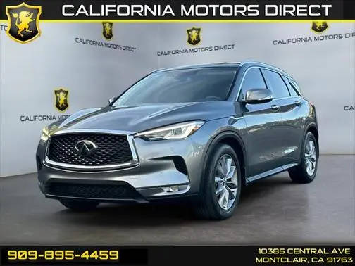 2019 Infiniti QX50 LUXE FWD photo