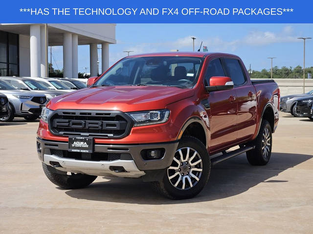 2019 Ford Ranger LARIAT 4WD photo