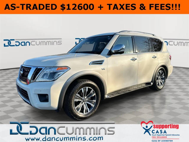 2019 Nissan Armada SL 4WD photo