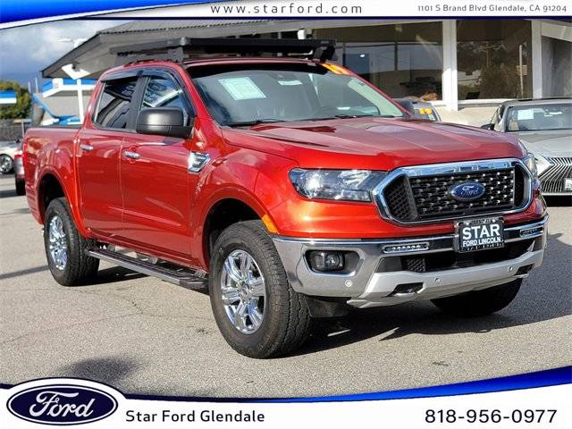 2019 Ford Ranger XLT 4WD photo