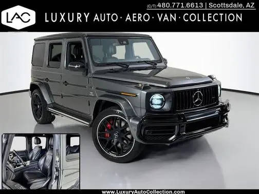 2019 Mercedes-Benz G-Class AMG G 63 AWD photo