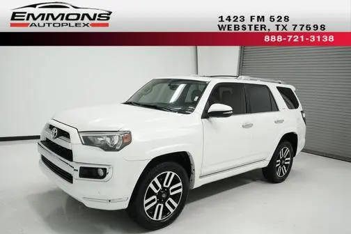 2019 Toyota 4Runner Limited 4WD photo