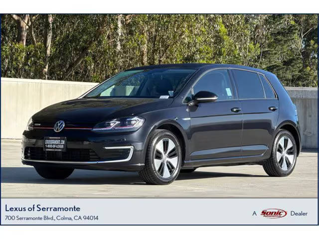 2019 Volkswagen e-Golf SE FWD photo