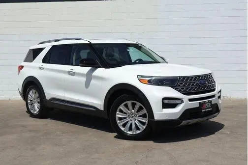 2020 Ford Explorer Limited RWD photo