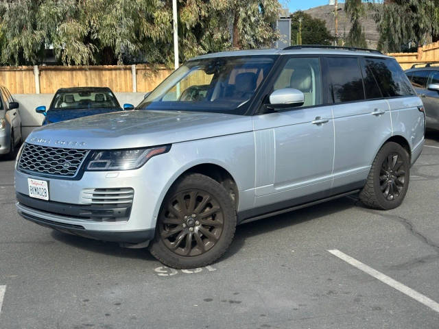 2019 Land Rover Range Rover HSE 4WD photo