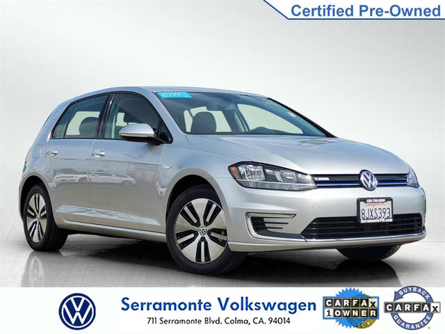2019 Volkswagen e-Golf SE FWD photo