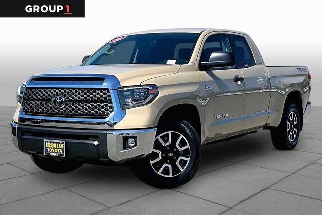 2019 Toyota Tundra SR5 4WD photo
