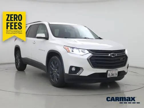 2019 Chevrolet Traverse RS FWD photo