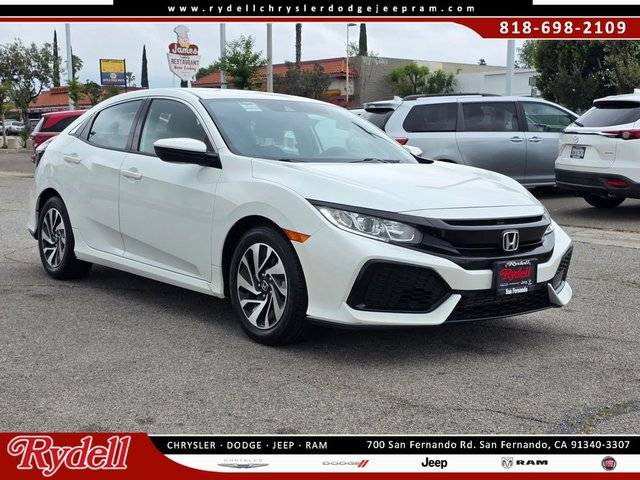 2019 Honda Civic LX FWD photo