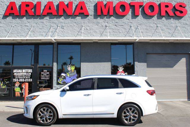 2019 Kia Sorento SX Limited V6 FWD photo