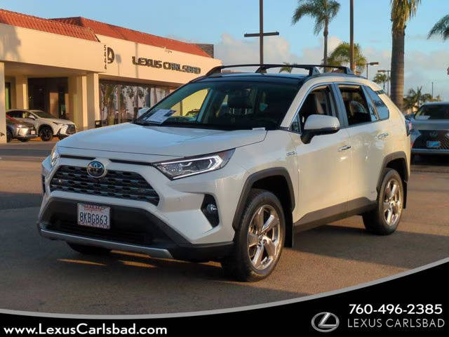 2019 Toyota RAV4 Hybrid Limited AWD photo