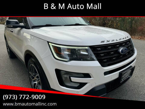 2016 Ford Explorer Sport 4WD photo