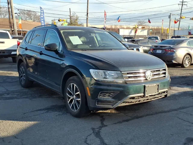 2019 Volkswagen Tiguan SE AWD photo