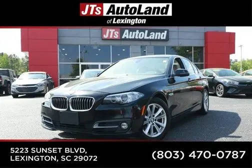 2016 BMW 5 Series 528i xDrive AWD photo
