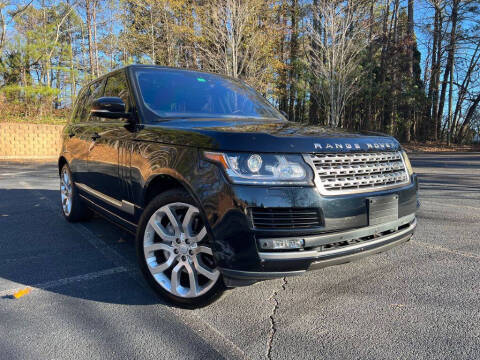 2017 Land Rover Range Rover  4WD photo