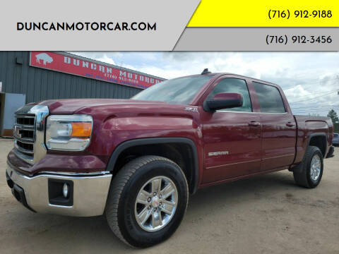 2015 GMC Sierra 1500 SLE 4WD photo