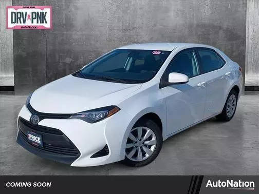 2018 Toyota Corolla LE FWD photo