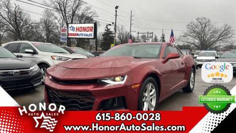 2015 Chevrolet Camaro LT RWD photo