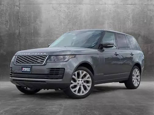 2018 Land Rover Range Rover  4WD photo