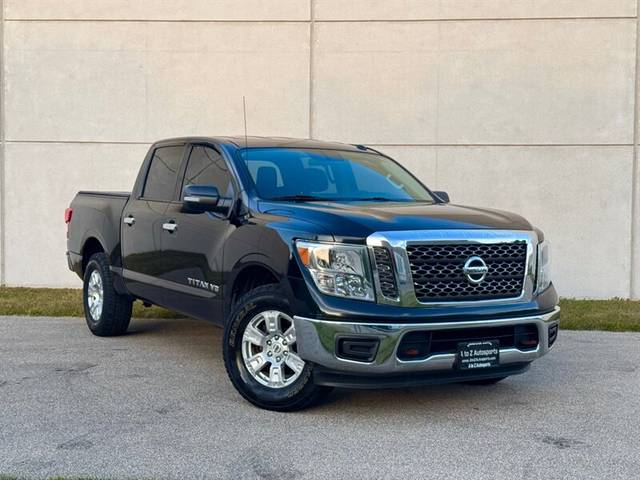 2018 Nissan Titan SV 4WD photo