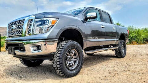 2018 Nissan Titan SL 4WD photo