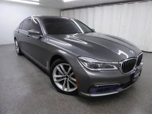 2016 BMW 7 Series 750i xDrive AWD photo