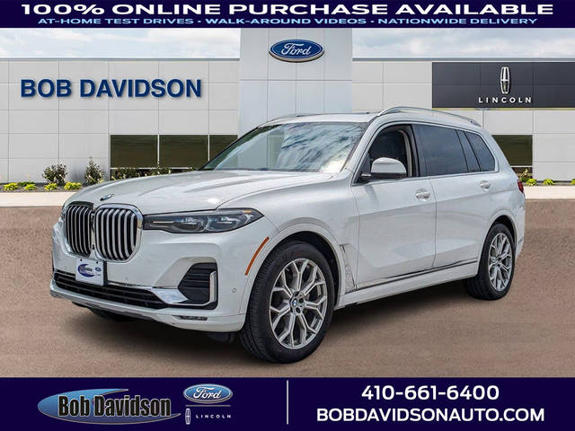 2019 BMW X7 xDrive40i AWD photo