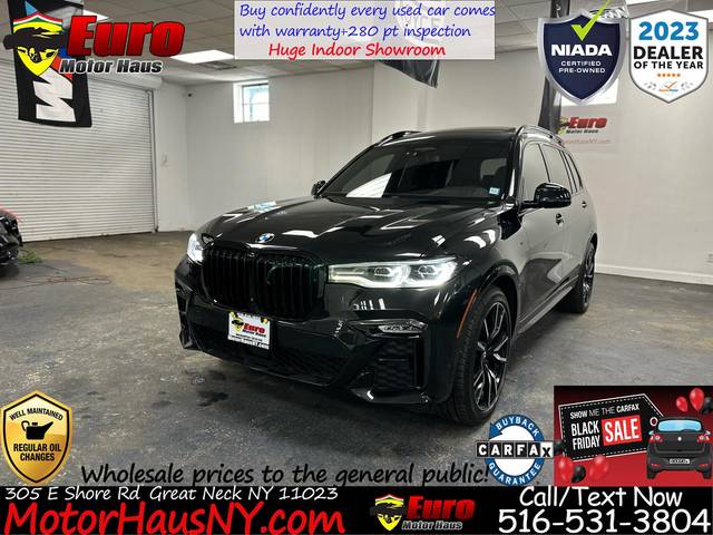 2019 BMW X7 xDrive50i AWD photo