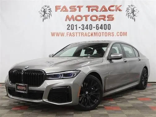 2020 BMW 7 Series 750i xDrive AWD photo