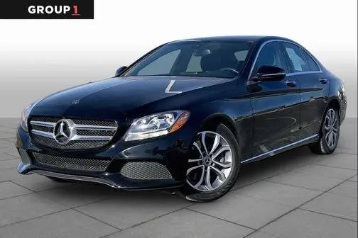 2018 Mercedes-Benz C-Class C 300 RWD photo