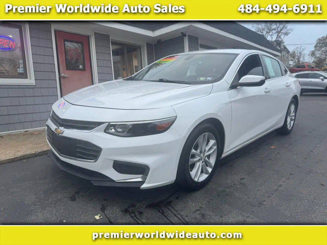 2018 Chevrolet Malibu LT FWD photo