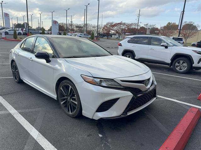 2019 Toyota Camry XSE FWD photo
