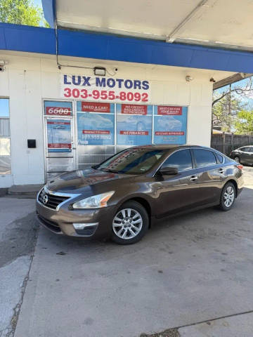 2015 Nissan Altima 2.5 S FWD photo