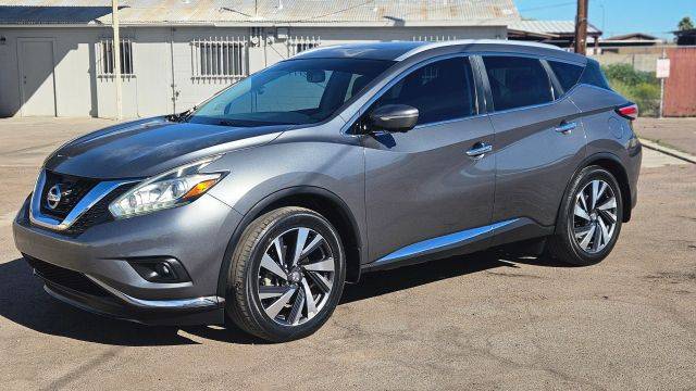 2015 Nissan Murano Platinum FWD photo