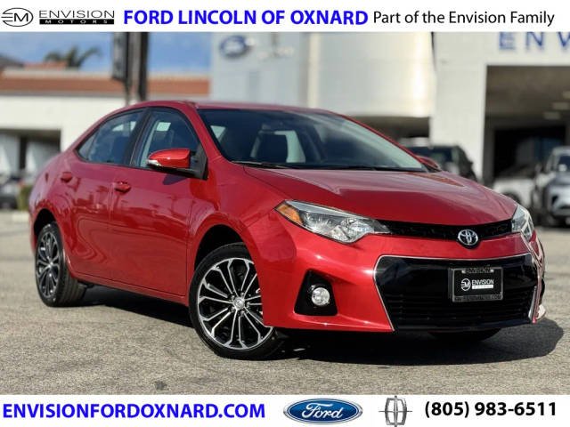 2016 Toyota Corolla S Plus FWD photo