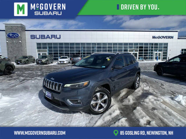 2019 Jeep Cherokee Limited 4WD photo