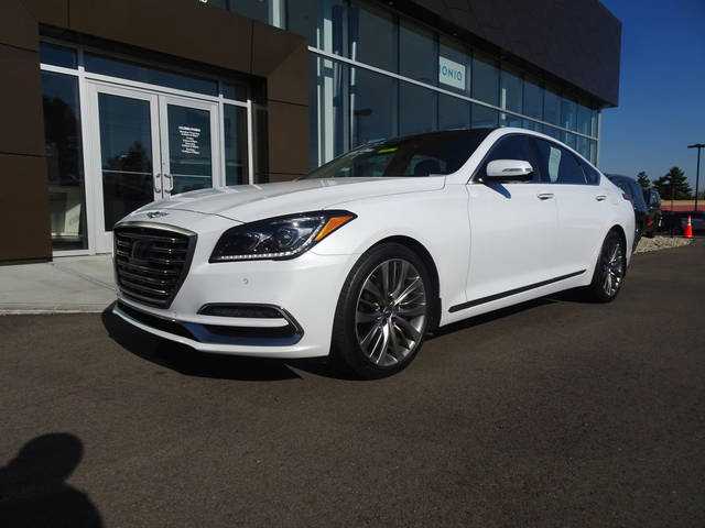 2019 Genesis G80 5.0L Ultimate AWD photo