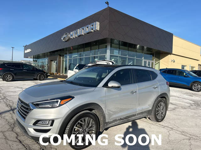 2019 Hyundai Tucson Ultimate FWD photo