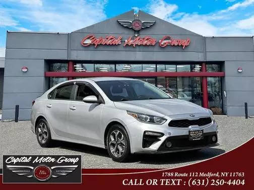 2019 Kia Forte LXS FWD photo