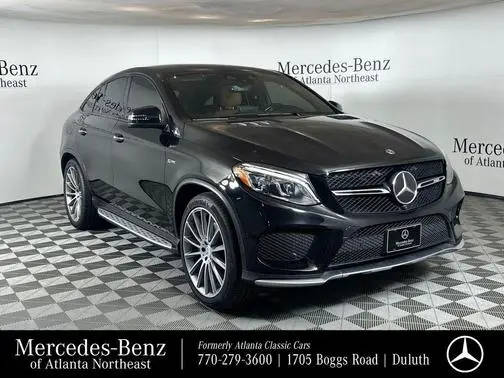 2019 Mercedes-Benz GLE-Coupe AMG GLE 43 AWD photo