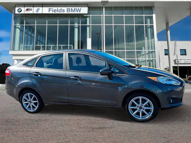 2019 Ford Fiesta SE FWD photo