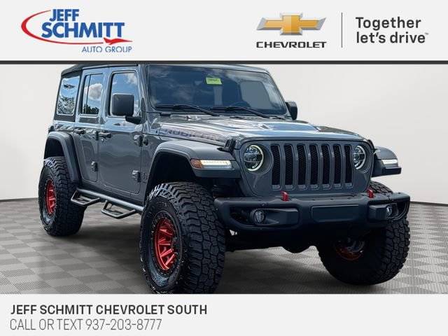 2019 Jeep Wrangler Unlimited Rubicon 4WD photo
