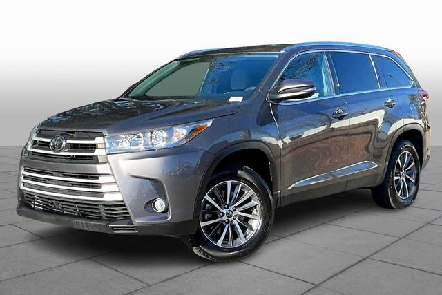 2019 Toyota Highlander XLE FWD photo