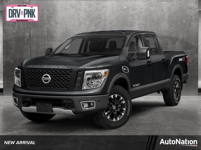 2019 Nissan Titan PRO-4X 4WD photo