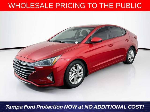 2019 Hyundai Elantra SEL FWD photo
