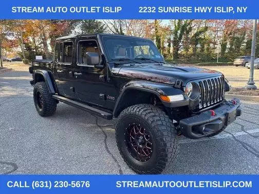 2020 Jeep Gladiator Rubicon 4WD photo