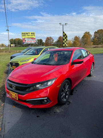 2019 Honda Civic EX FWD photo