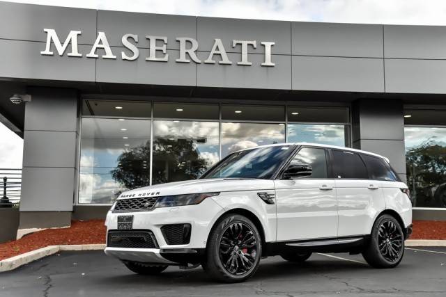 2019 Land Rover Range Rover Sport HSE 4WD photo