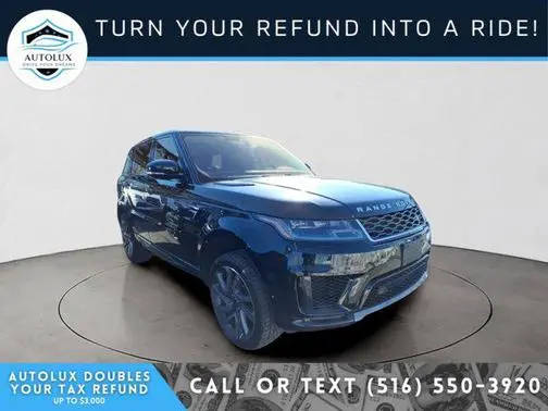 2019 Land Rover Range Rover Sport HSE AWD photo