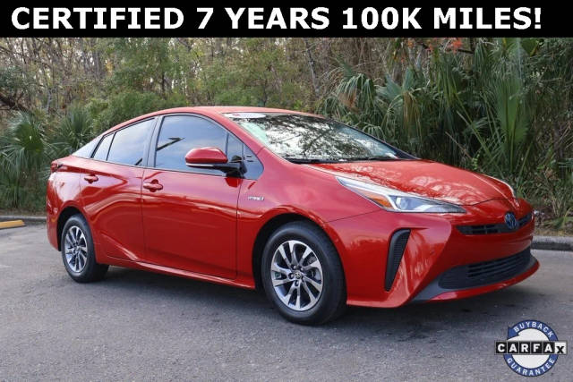 2019 Toyota Prius Limited FWD photo